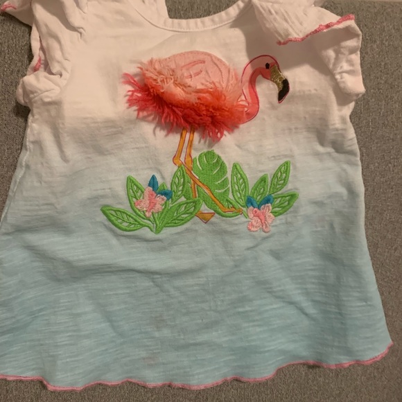 Mud Pie Flamingo Outfit - Picture 2 of 4